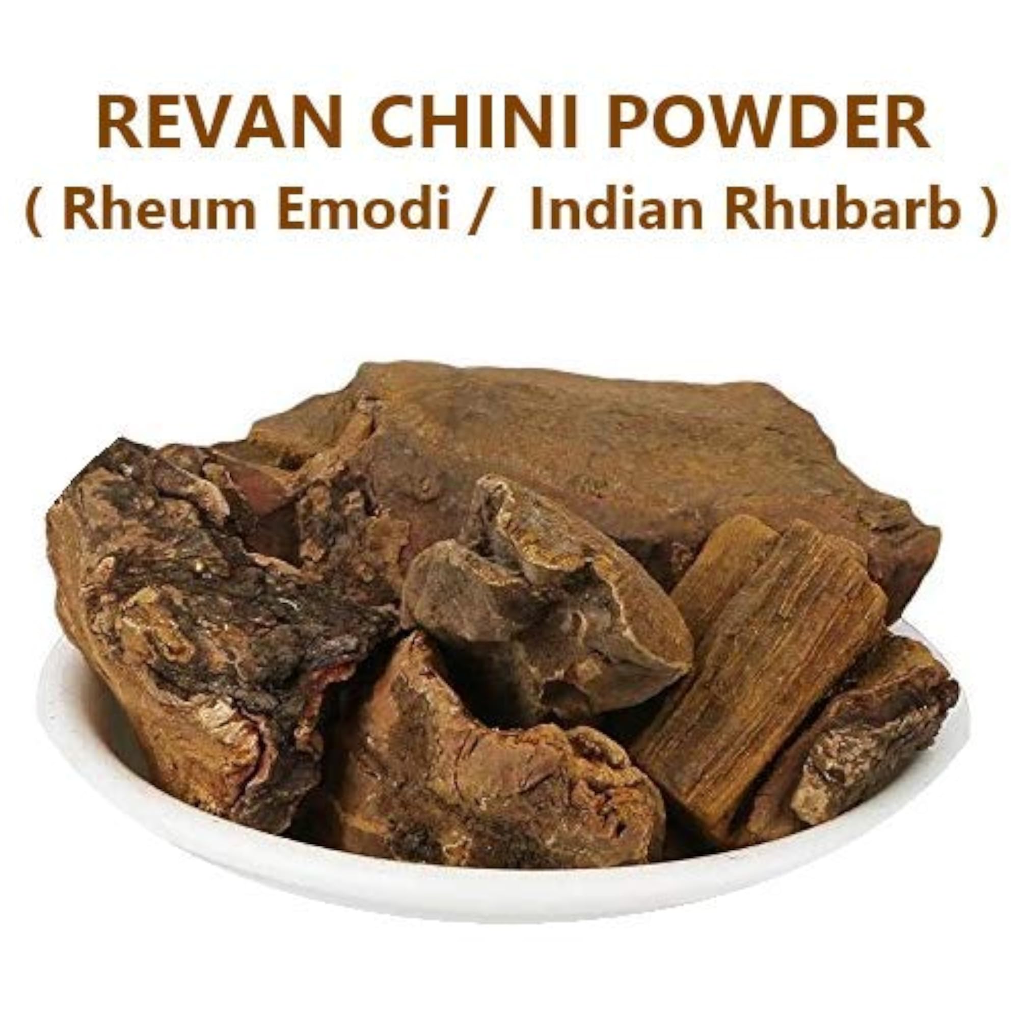 Revan Chini Powder (Revand Chini/Rheum Emodi) 400 GM